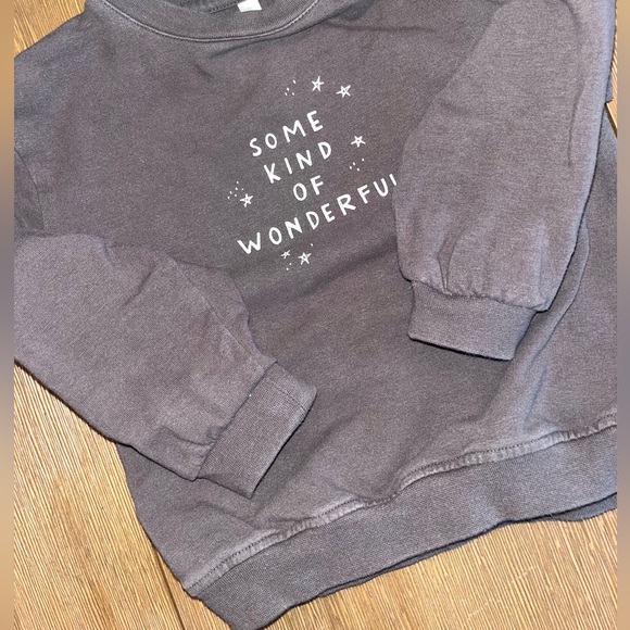 Quincy Mae some kind of wonderful crew neck sweatshirt - Picture 3 of 4